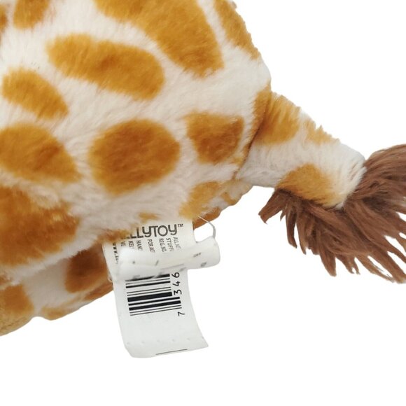 KELLYTOY 2012 Giraffe Stuffed Animal Toy 19" Safari‎ Zoo Toy - Picture 6 of 6